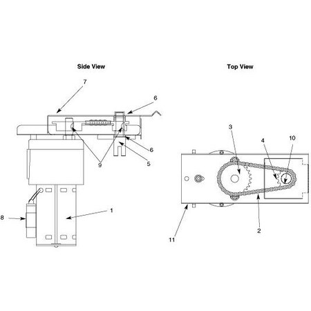 Follett Chain, Auger Drive 35# PD502477